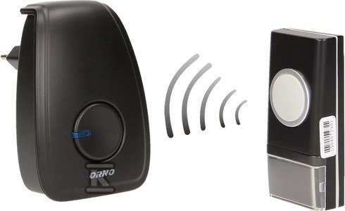 DZWON.OPERA BEZPRZ.230V CZARNY (SZT)