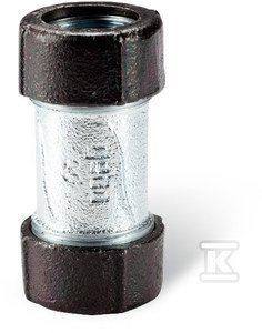 ŁĄCZNIK QO 15X15 DO RUR STALOWYCH (SZT)