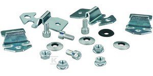WFB-SET-CS-UCHWYTY MOCUJĄCE NA ŚCIANIE (KPL)