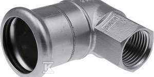 KOLANO Z GW 22X3/4&quot; INOX PRESS (SZT)