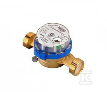 WODOMIERZ JS1,6-02,R100, DN15, ZW (SZT)
