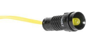 LAMP.FI5 ŻÓŁT.230V AC/DC LED SYGNALIZ (SZT)