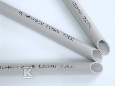 RURA BEZH.RL-HF-FR 25 X 28 SZARA (m)