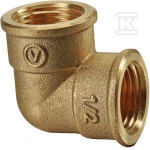 KOLANO NAKRĘTNE 3/4&quot; MOSIĄDZ (SZT)