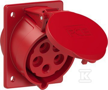 GN.TABLIC.SKOŚNE 32A/5P/400V  IP44 (SZT)