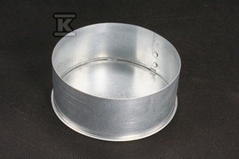 ZAŚLEPKA 150 DO RURY SPIRO OCYNK (SZT)