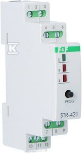 STR-421-STER.ROL230V~,8A,TH35,2-PRZYC (SZT)
