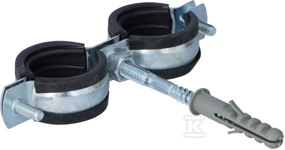 OBEJMA 1&quot;(25MM)32-35 METAL+WKŁ POD OPAL (SZT)