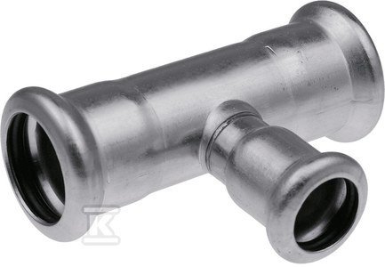 TRÓJNIK REDUK.22X18X22MM INOX PRESS (SZT)