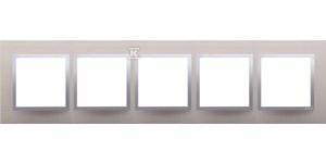 RAM.5-KR.METAL SATYNOWY BLASK SIMON54 N (SZT)