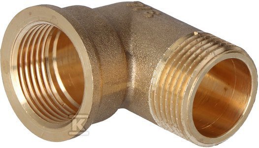 KOLANO 90ST GWXGZ   3/4&quot; MOSIĄDZ (SZT)