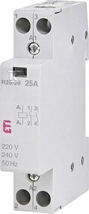 R 25-20 230V AC-STYCZNIK INSTALACYJNY (SZT)