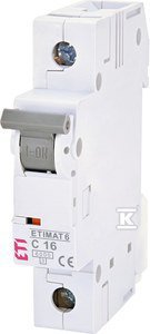 ETIMAT6 1P 6KA C16 WYŁĄCZNIK NMP. (SZT)