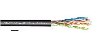BITLAN U/UTPF 4X2X23 AWG CAT.6 OUTDOOR (m)