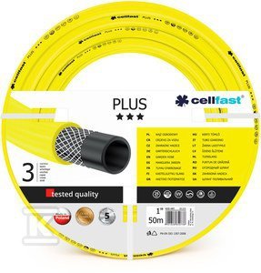 WĄŻ OGRODOWY PLUS 1&quot; 50M (SZT)