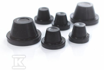 DŁAWNICA GUMOWA BDG-13 IP30 OPAK=10SZT. (OPK)