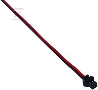 ZŁĄCZE /2PIN/WTYK Z PRZEWODAMI 15CM (SZT)