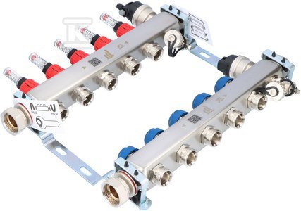 ROZDZIELACZ PREMIUM Z ROTAMETRAMI-5 OB. (SZT)