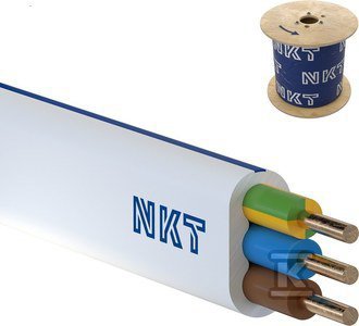 YDYP-ŻO 3X1,5 750V BĘBEN NKT INSTAL PL (m)
