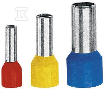 TE_0,75-6V/100 KOŃCÓWKA TULEJKOWA (OPK)