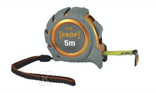 TAŚMA MIERNICZA ZWIJANA PROF 5MX19MM (SZT)