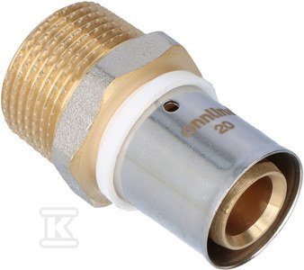 ZŁĄCZKA ZAPRASOWYWANA GZ 20MM X 3/4&quot; (SZT)