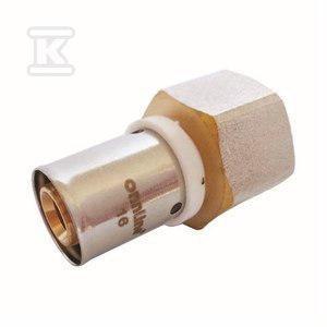 ZŁĄCZKA ZAPRASOWYWANA GW 16MM X 3/4&quot; (SZT)