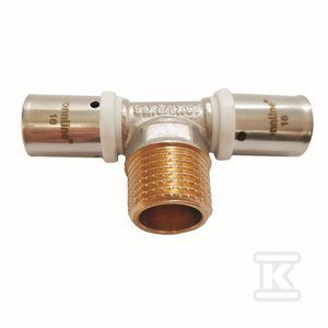 TRÓJNIK ZAPRASOWYWANY GZ 20MM X 1/2&quot; (SZT)