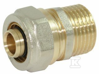 ZŁĄCZKA SKRĘCANA GZ 16MM*3/4&quot; (SZT)