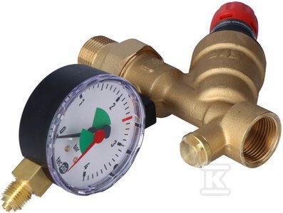 ZAWÓR NAPEŁNIANIA INSTALACJI 2128 3/4&quot; (SZT)