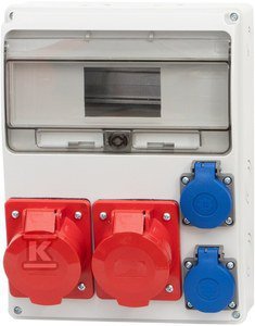 ROZDZ.STAC.LA.11M 16/32/5 2X230V ONNLINE (SZT)