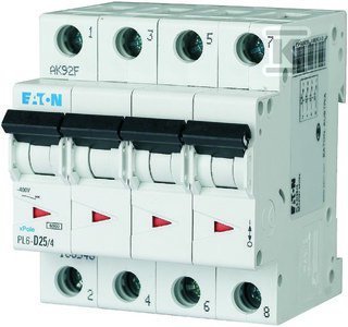 PL6-C25/4 WYŁ.NADPRĄDOWY 6KA (SZT)
