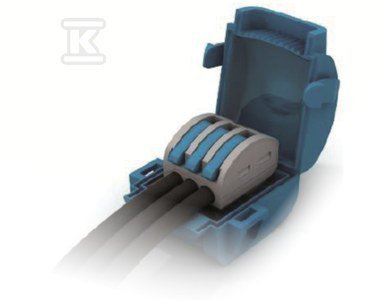 2ZŁĄCZKI 3X0,2-4MM2+2 MUFY ŻELOWE-ZES (SZT)