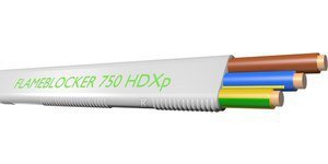HDXP 2X1,5RE 750V DCA PRZ. FLAMEBLOCKER (100m)