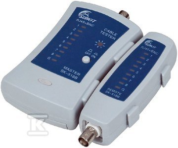 TESTER KABLA UTP/FTP/BNC (248) (SZT)