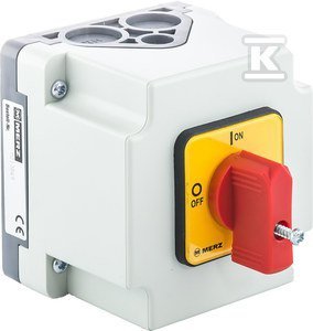 ROZŁ.16A 2P OBUD.P.MAŁ.CZERW.B.BLOK.IP (SZT)