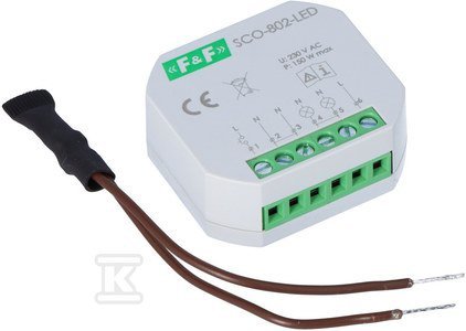 SCO-802-LED ŚCIEM.OŚWIETL.LED Z PAMIĘ (SZT)