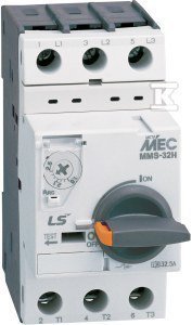 WYŁĄCZNIK SILNIKOWY MMS-32H 0,4A (SZT)