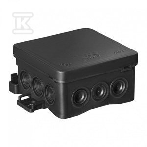 PUSZ.N/T NS5 75X75X40 IP54 FASTB.H.CZARN (SZT)