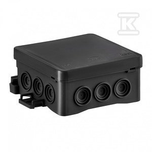 PUSZ.N/T NS6 85X85X40 IP54 FASTB.H.CZARN (SZT)