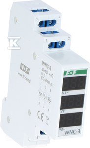 WNC-3 MOD.WSK.NAPIĘCIA 3-FAZ.LCD (SZT)