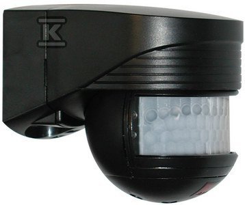 CZUJNIK RUCHU LC-CLICK-140 CZARNY (SZT)