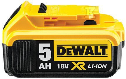 18V XR AKUMULATOR 5,0 AH (SZT)
