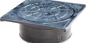 WŁAZ ŻELIWNY 315 KL.A15 (DIAMIR 315) (SZT)