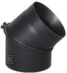 KOLANO 45ST.DN 180 CZARNE (SZT)