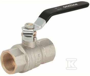 KUREK KUL.DN25PN40 1&quot; GW/W,ONNLINE (SZT)