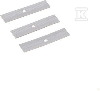 TAŚ.ALU.ODCINKI-4CM Z OTWOREM PT1 (kg)
