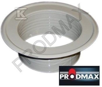 ROZETA BIAŁA FI 80MM (SZT)