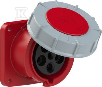 GN.TABLIC.PROSTE 63A/5P/400 PTWIST IP67 (SZT)