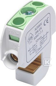 ZACISK IZOLOWANY SBB16 86105 ZIEL (SZT)